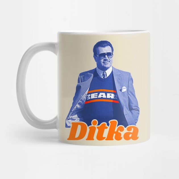 Ditka by darklordpug